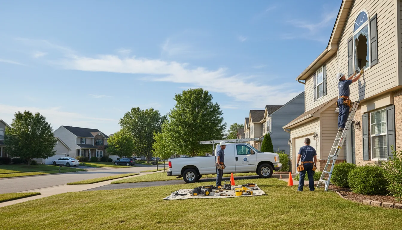 Expert window installer providing residential service in Jefferson, AR